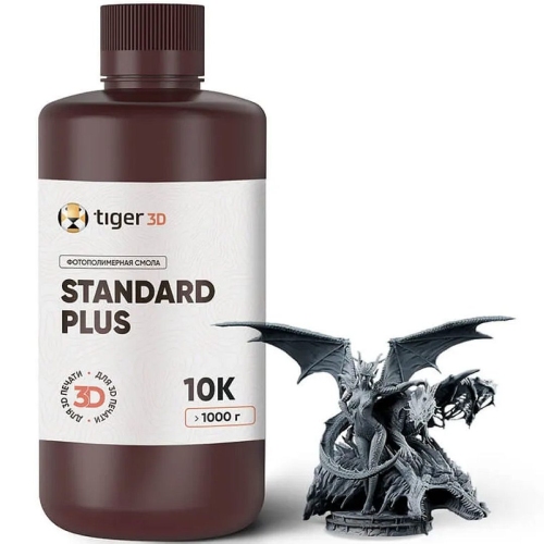 Фотополимер Tiger3D Standard Plus 10K