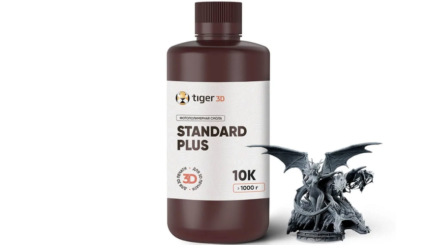 Фотополимер Tiger3D Standard Plus 10K