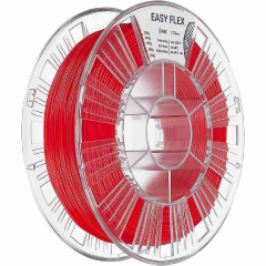 TPU A95 пластик REC Easy Flex красный 1,75 мм 0,5 кг