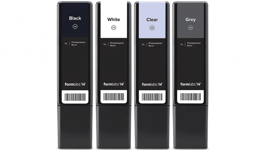 Фотополимер Formlabs Standard Resin White (1 л)