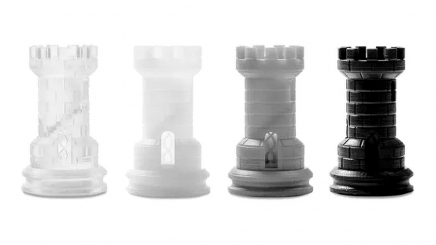 Фотополимер Formlabs Standard Resin White (1 л)