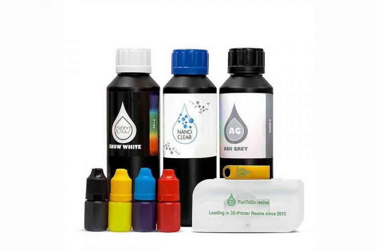 Набор фотополимеров FunToDo Jubilee Sample Pack