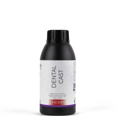 Фотополимер HARZ Labs Dental Cast Cherry (0,5 кг)