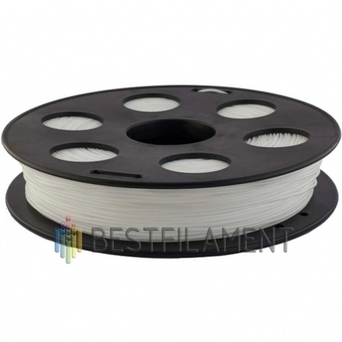 TPU Soft пластик Bestfilament белый 1,75 мм 0,5 кг