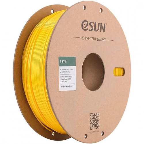 PETG пластик ESUN Yellow 1,75 мм 1 кг