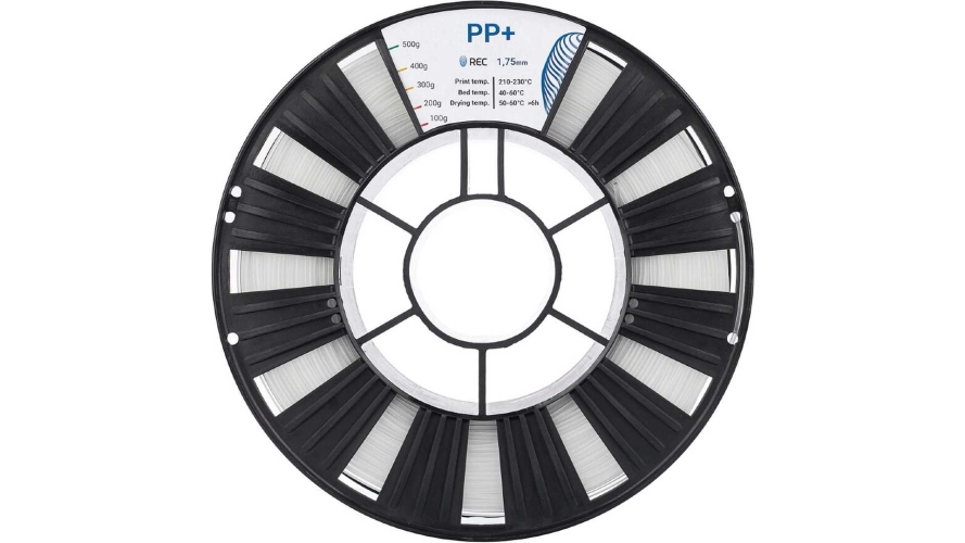 PP+ пластик REC натуральный 1,75 мм 0,5 кг