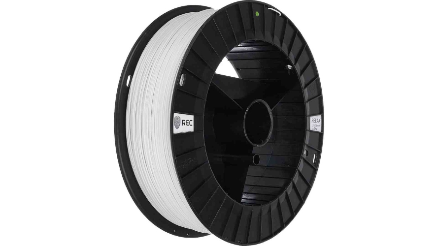 PETG пластик REC Relax белый 1,75 мм 2 кг