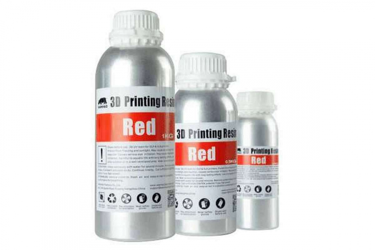 Фотополимер Wanhao Resin Red (1 л)