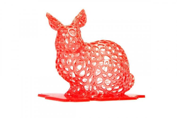 Фотополимер Wanhao Resin Red (1 л)