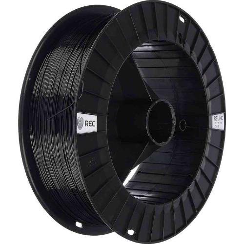 PETG пластик REC Relax черный 1,75 мм 2 кг