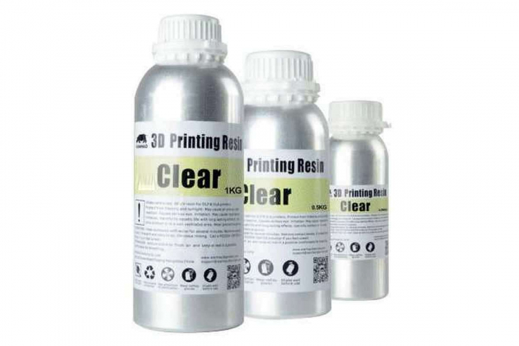 Фотополимер Wanhao Resin Clear (1 л)