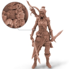 Фотополимер Phrozen Aqua Red-Clay 8K