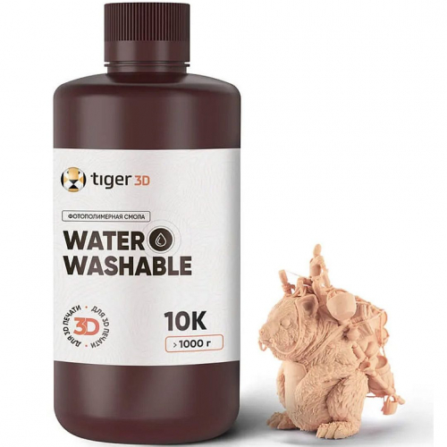 Фотополимер Tiger3D Water Washable 10K Skin (1 кг)