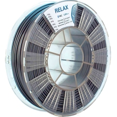PETG пластик REC Relax серебристый 2,85 мм 0,75 кг