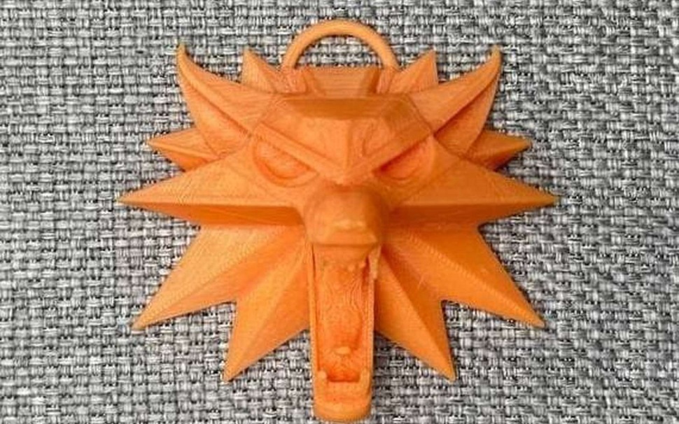 PLA пластик Bestfilament оранжевый Model