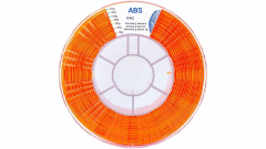 ABS пластик REC оранжевый 2,85 мм 0,75 кг
