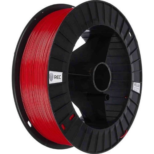 RELAX пластик REC зеленый — прочный PETG с минимальной усадкой для 3D-печати 1,75 мм 2 кг
