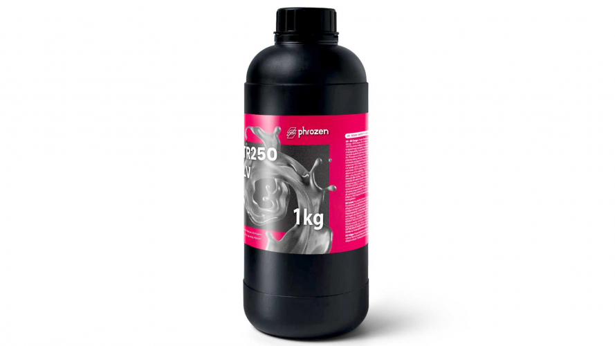 Фотополимер Phrozen TR250LV High Temp Gray (1 кг)