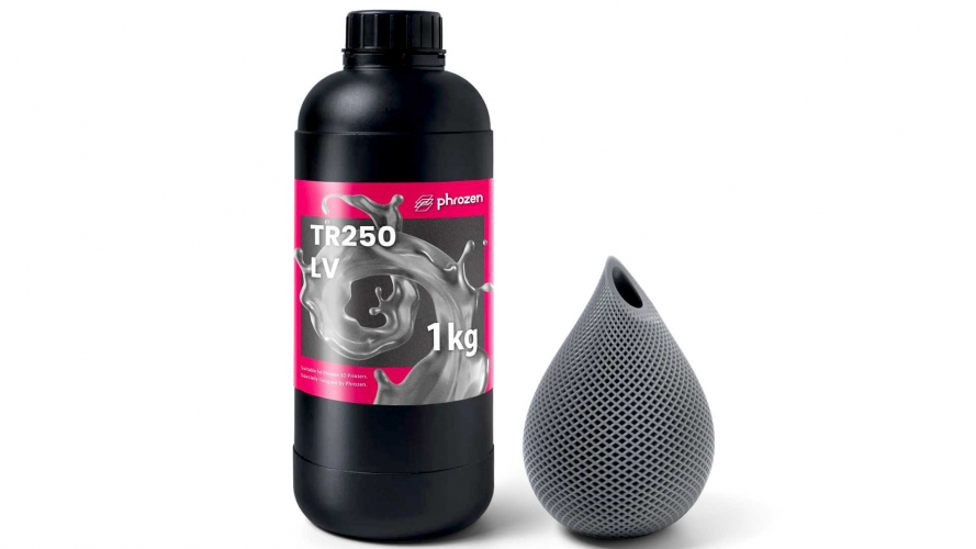 Фотополимер Phrozen TR250LV High Temp Gray (1 кг)