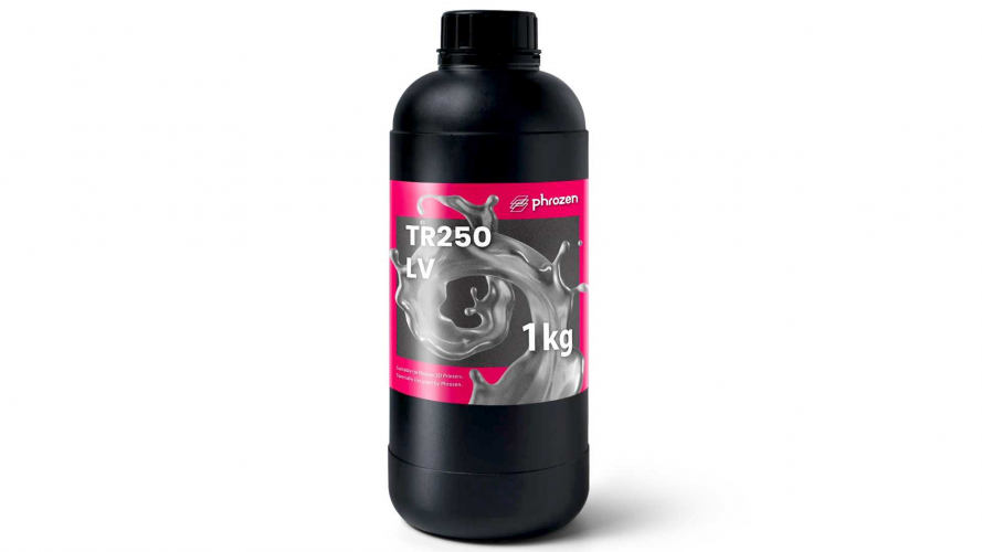 Фотополимер Phrozen TR250LV High Temp Gray (1 кг)
