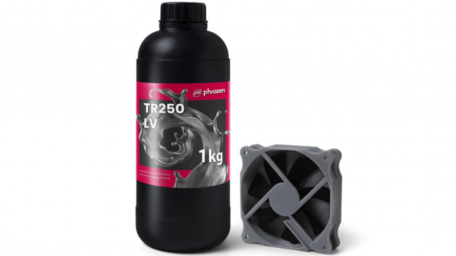 Фотополимер Phrozen TR250LV High Temp Gray (1 кг)