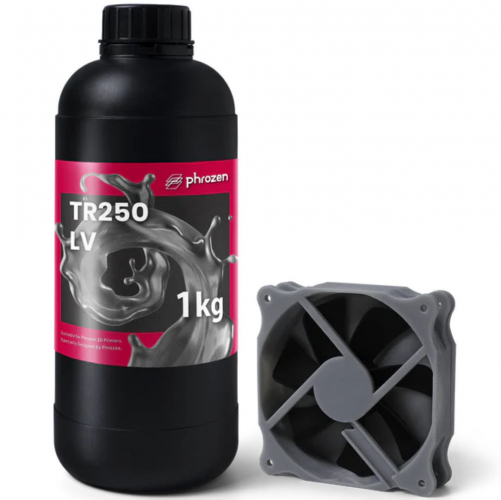 Фотополимер Phrozen TR250LV High Temp Gray (1 кг)