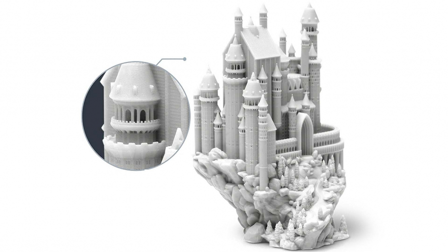 Фотополимер Phrozen Aqua Snow-Gray 8K (1 кг)