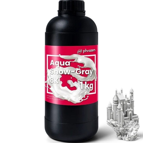 Фотополимер Phrozen Aqua Snow-Gray 8K
