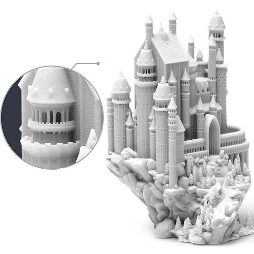 Фотополимер Phrozen Aqua Snow-Gray 8K