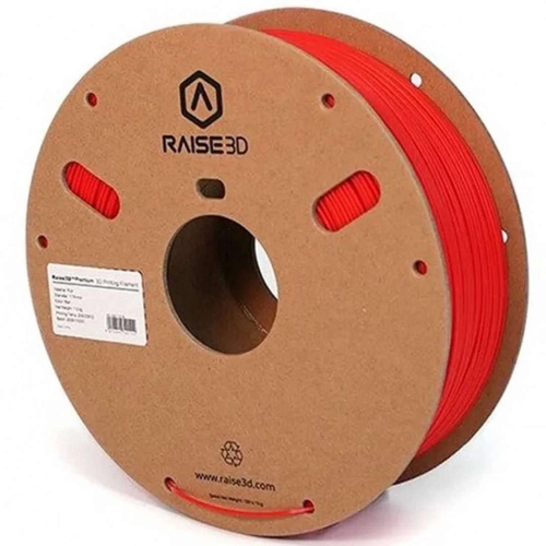 PLA Hyper Speed пластик Raise3D Red 1,75 мм 1 кг