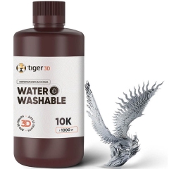 Фотополимер Tiger3D Water Washable 10K Grey