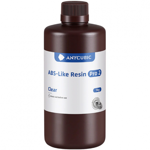 Фотополимер Anycubic ABS-Like Resin Pro 2 Clear (1 кг)