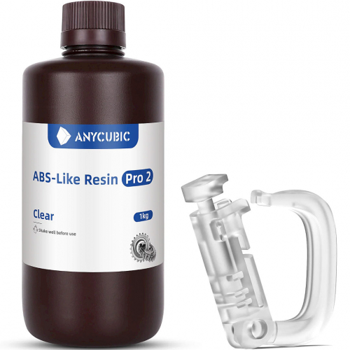 Фотополимер Anycubic ABS-Like Resin Pro 2 Clear (1 кг)
