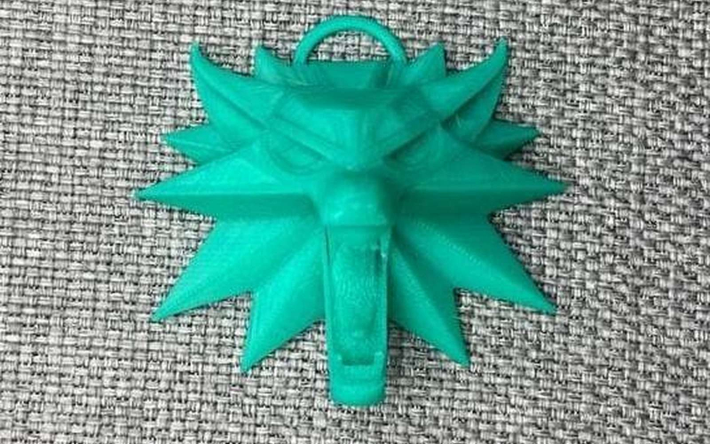 PLA пластик Bestfilament изумрудный 1,75 мм 0,5 кг