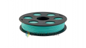 PLA пластик Bestfilament изумрудный 1,75 мм 0,5 кг