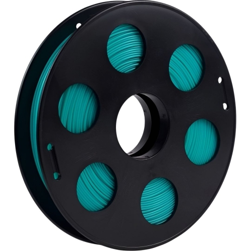 PLA пластик Bestfilament изумрудный 1,75 мм 0,5 кг