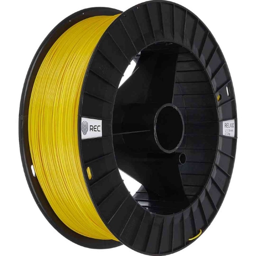 PETG пластик REC Relax желтый 1,75 мм 2 кг