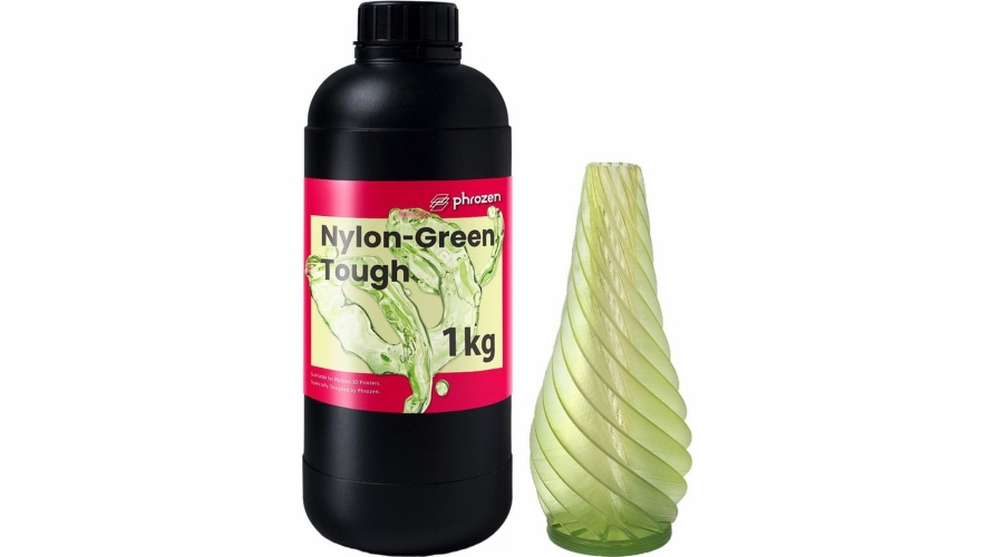 Фотополимер Phrozen Nylon-Green Tough (1 кг)