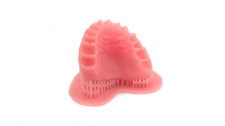 Фотополимер HARZ Labs Dental Pink (0,5 кг)