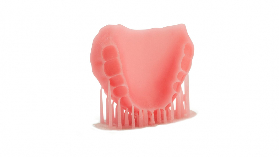 Фотополимер HARZ Labs Dental Pink (0,5 кг)