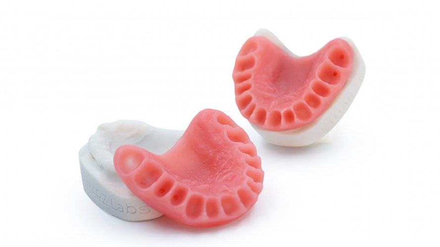 Фотополимер HARZ Labs Dental Pink (0,5 кг)