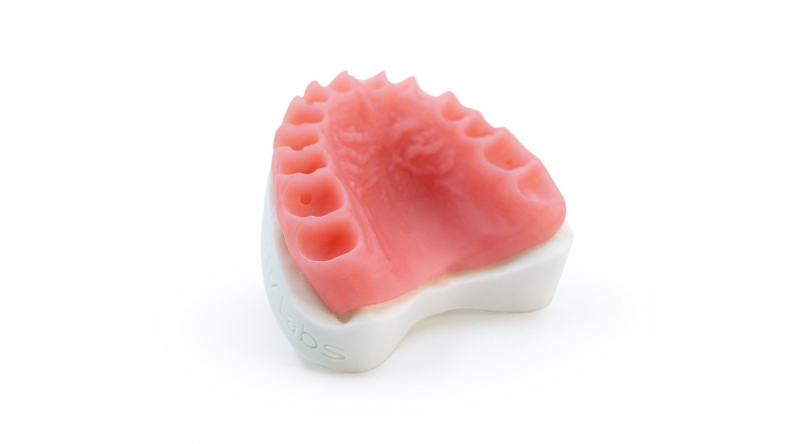 Фотополимер HARZ Labs Dental Pink (0,5 кг)