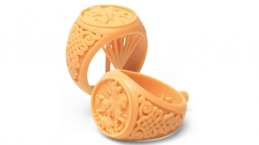 Фотополимер Phrozen Castable W40 Orange (0,5 кг)