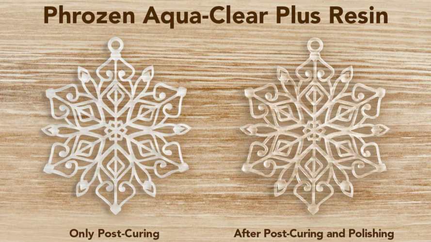 Фотополимер Phrozen Aqua Clear Plus (1 кг)