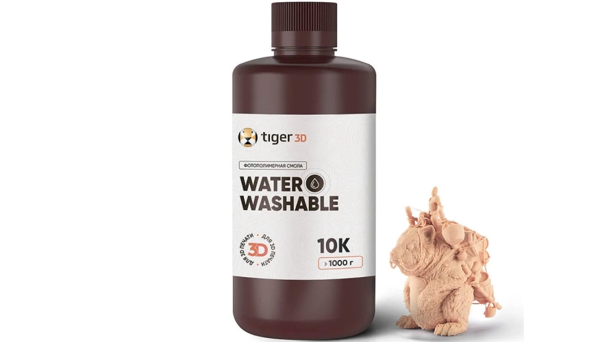 Фотополимер Tiger3D Water Washable 10K