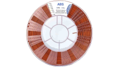 ABS пластик REC коричневый 2,85 мм 0,75 кг