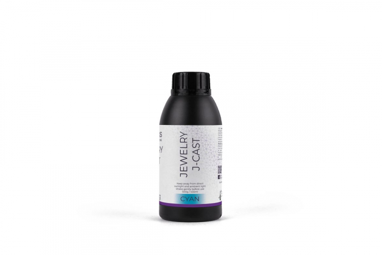 Фотополимер HARZ Labs Jewelry J-Cast Cyan (0,5 кг)