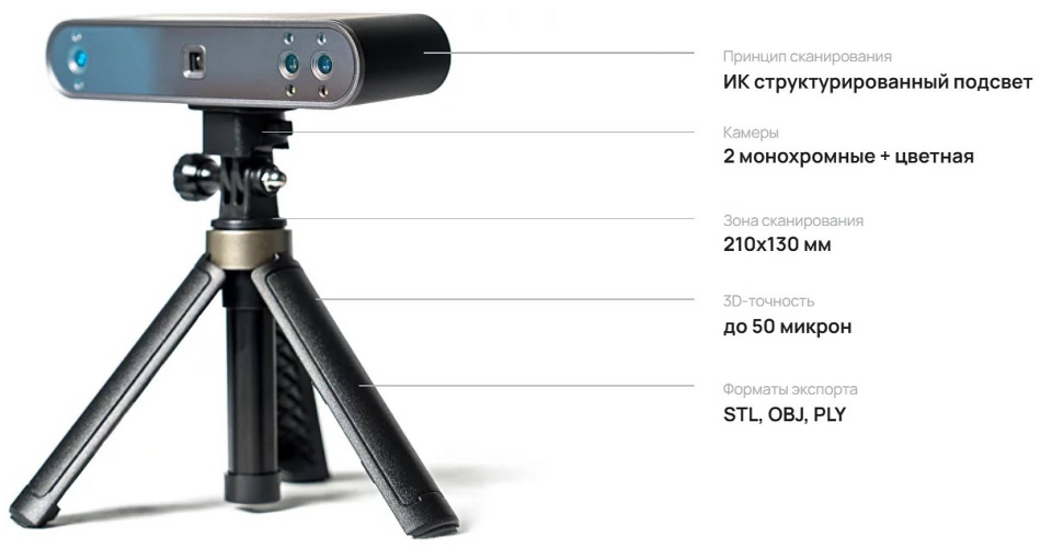 3D-сканер RangeVision Neopoint