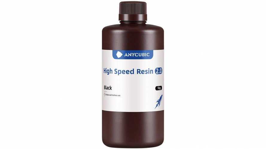 Фотополимер Anycubic High Speed 2.0 Black (1 кг)
