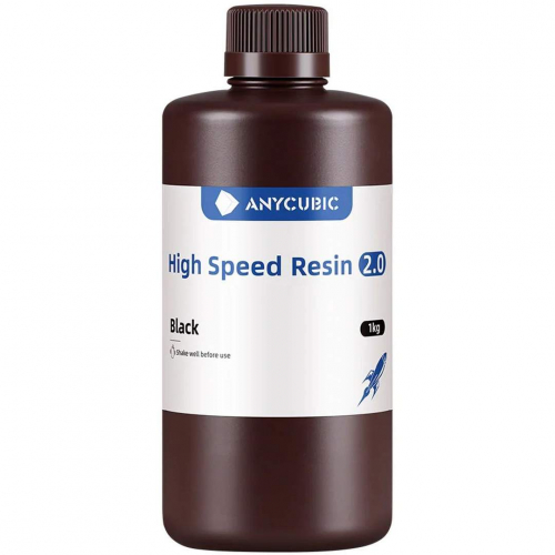 Фотополимер Anycubic High Speed 2.0 Black (1 кг)